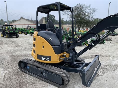 mini excavator for sale john deere|john deere 35g excavator weight.